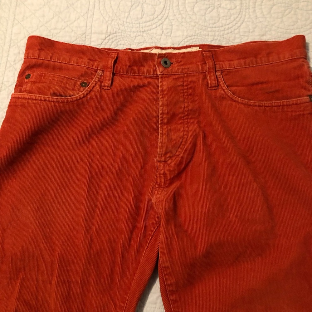 Vintage Ralph Lauren Rugby Football Club corduroy pants. Size 34. - Picture 3 of 13